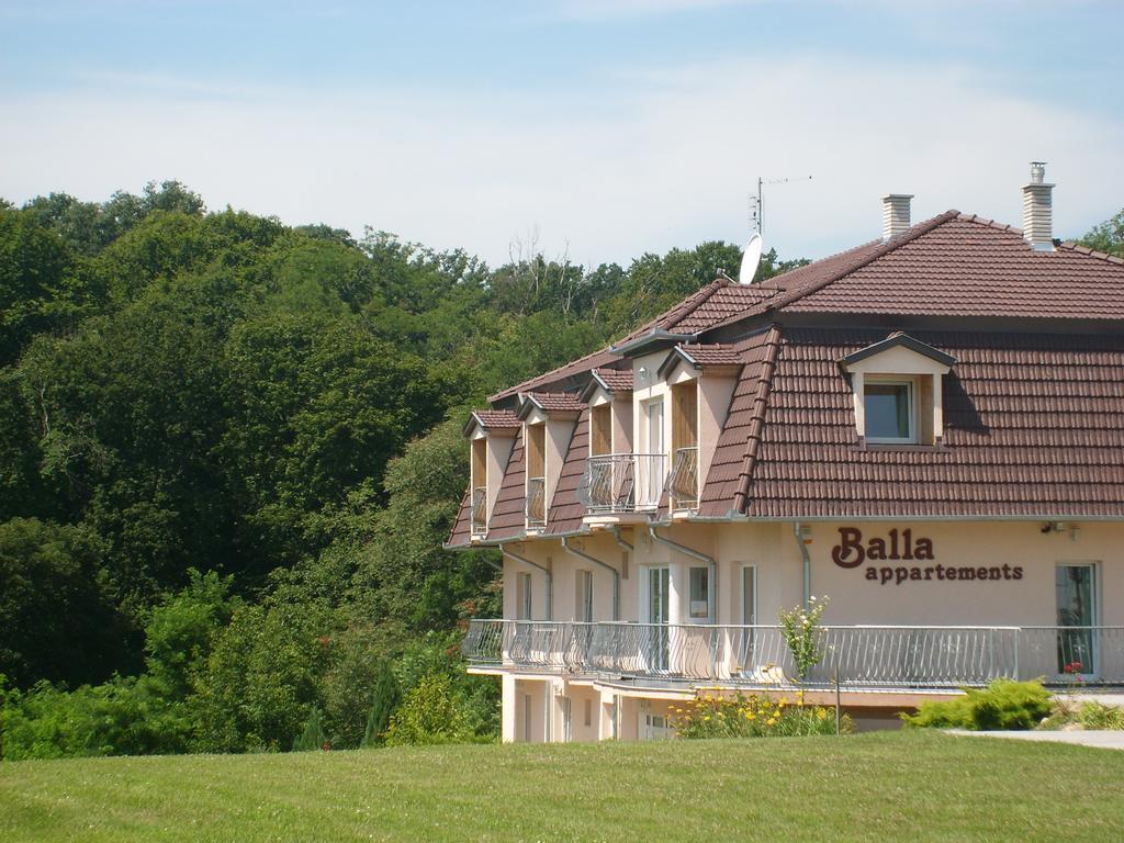 Balla Appartements Zalakaros Eksteriør bilde