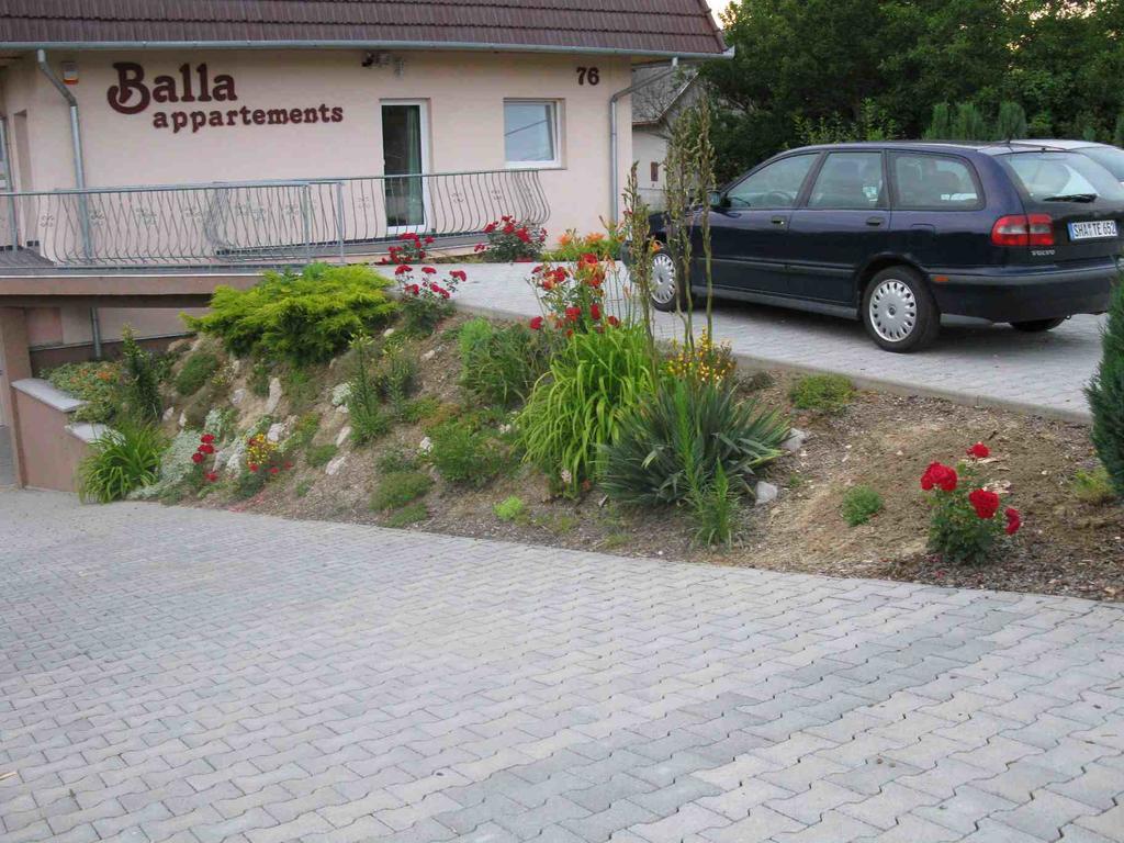 Balla Appartements Zalakaros Eksteriør bilde